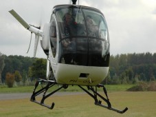 Helikopter vliegles (30 min)