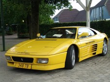 Ferrari 348 (3 uur)