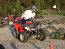 Quad rijden met Golden Moments is gegarandeerd plezier!