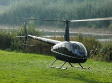 Helikopter rondvlucht + diner (30 min)