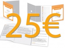 Experience Waardebon €25,- zodat u zelf een keuze kunt maken uit ons assortiment.