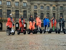 One-hour Segway experience in Amsterdam