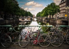 Amsterdam historical bike tour
