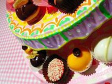 Bonbons maken en ook nog een mooie schaal om ze op te presenteren. Dit kan met de BonBon plateau Workshop