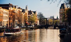 Highlights and hidden gems private tour of Amsterdam