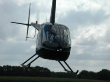 Helikopter rondvlucht (30 min)