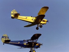 Mee vliegen met een Aerobatics vlucht? Dit kan nu met de proefles Stuntvliegen van GoldenMoments!