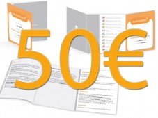Experience Waardebon €50,-