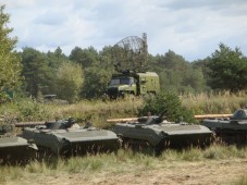 Rijden in een BMP1 of BMP2 Tank (Duitsland)