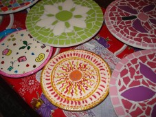 Met de Mozaiek Workshop maakt u snel uw eigen Mozaiek. Ook leuk om cadeau te geven!
