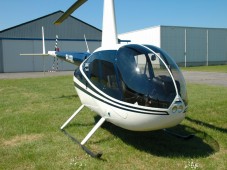 Helikopter rondvlucht (15 min)