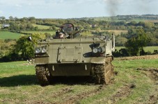 Zelf tank rijden (Engeland)