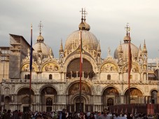 Italië : San Marco plein Venetie
