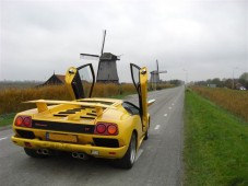 Rijden in een Lamborghini Diablo VT (60 min)