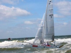Catamaran zeilen voor 2