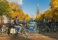 Tour in bici di Amsterdam