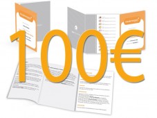 Experience voucher €100,-