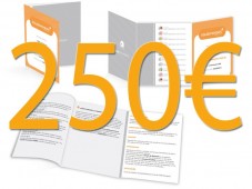 Experience Waardebon €250,-