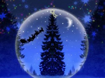 Vliegende kerstcadeaus!