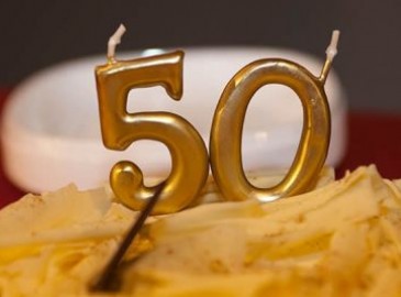 50 verjaardag