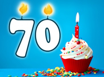 Verjaardag 70