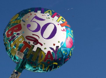Verjaardagswensen 50 jaar