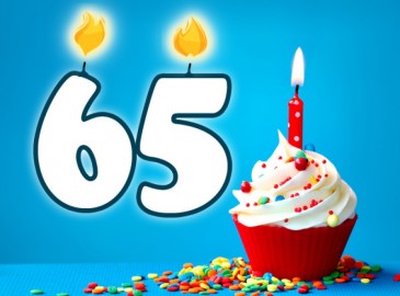 Verjaardag 65 jaar