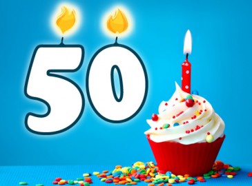 50 jaar verjaardag