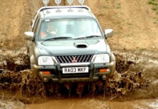 Off road rijden