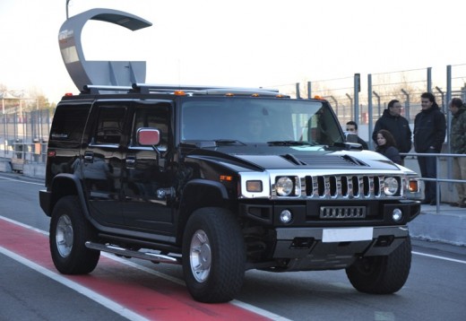 Hummer rijden