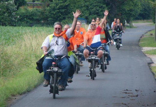 Solex rijden