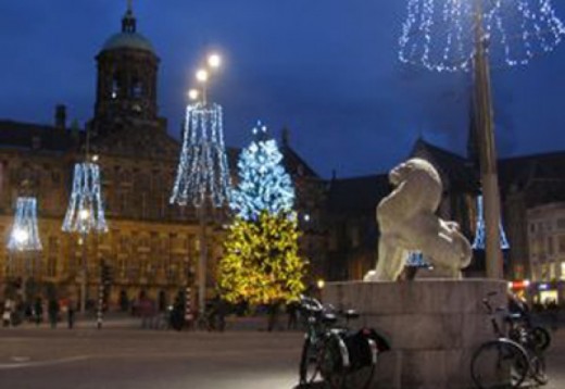 Kerstcadeaus in Amsterdam
