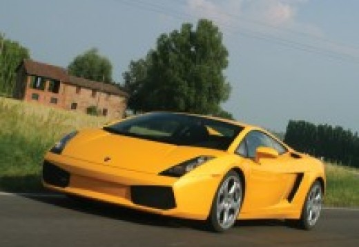 Lamborghini rijden