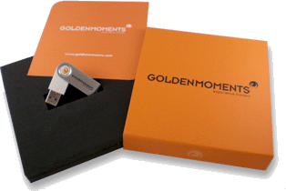 Presentatie box