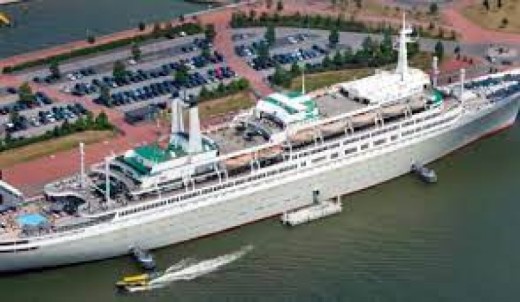 High Tea op het SS Rotterdam 