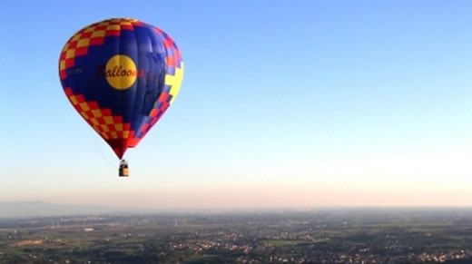 Ballonfahrt Main-Taunus Region - für 2 Personen