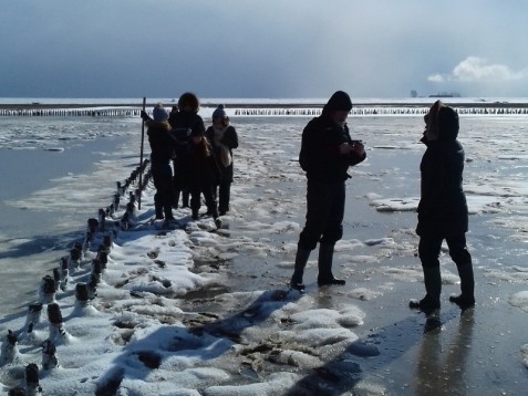 Wadlopen Wintertocht