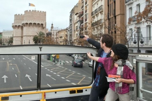 Toeristenkaart Valencia voor 24 uur