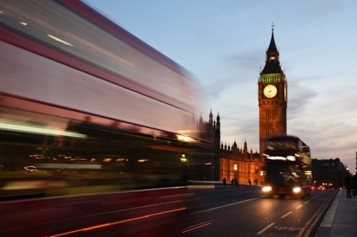 Privéwandeling in Londen