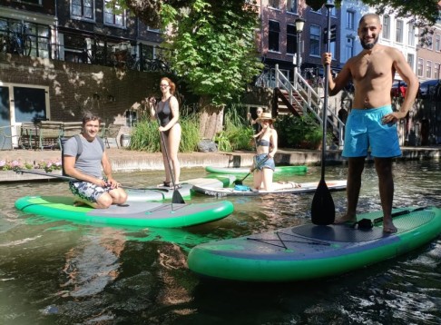 Rotterdam SUP-Rondleiding met Gids voor Twee
