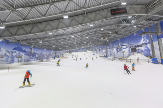 Skipas SnowWorld Neuss