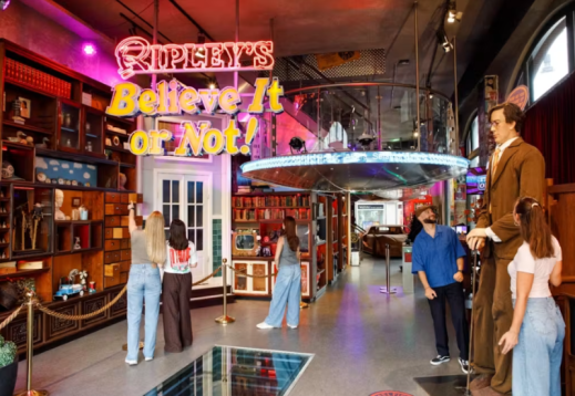 Ticket voor Ripley’s Believe It or Not! Amsterdam