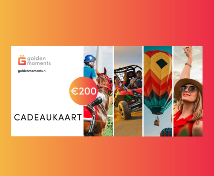 €200 Flexibele Golden Moments Cadeaukaart