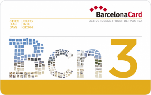 Barcelona card 3 dagen