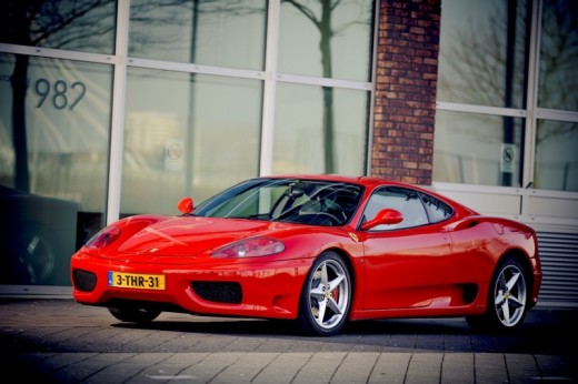 40 minuten Ferrari 360 Modena rijden