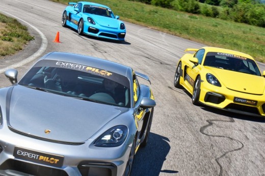 Porsche GT4 rijden - België (4 rondes)