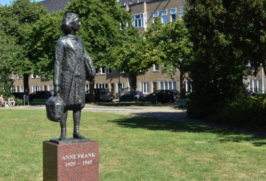 Anne Frank-wandeltour door Amsterdam-Zuid