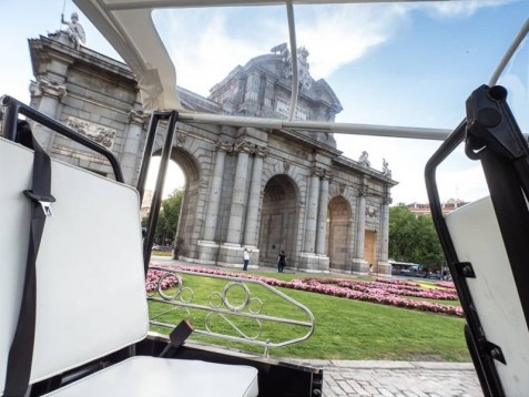 Tour Eco Tuk Tuk en Madrid (2h)