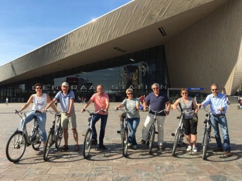 Rotterdam Hoogtepunten Fietstocht voor Twee