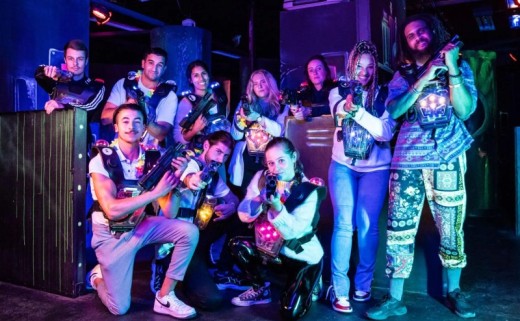 Lasergame in Amsterdam voor Twee